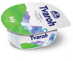 TVAROH MILKO BILY S VLAKNINOU 140G Z8