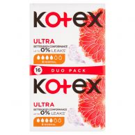KOTEX ULTRA NORMAL DOUBLE 16KS