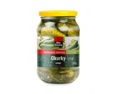 CS OKURKY  5-7CM  660G PP330G DLE GUSTA