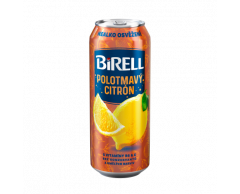 BIRELL POLOTM. S PRICH.CITRONU 0,5L PLECH