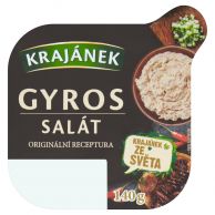 GYROS KRAJANEK 140G