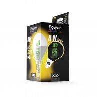CS ZAROVKA LED POWER MAGIC 8W E14