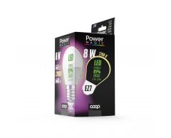 CS ZAROVKA LED POWER MAGIC 8W E27 
