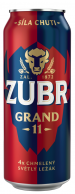 PIVO ZUBR GRAND 11 0,5L PLECH