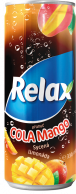 RELAX LIMONADA S PRICHUTI COLA MANGO 0,33L PLECH