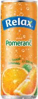 RELAX LIMONADA S PRICHUTI POMERANC 0,33L PLECH