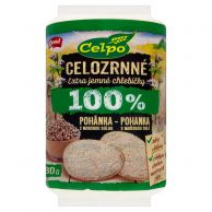 CHLEBICEK 100% NATURAL POHANKA S MORS.SOLI 80G