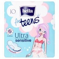 VL. BELLA ULTRA SENSITIV FOR TEENS 10KS