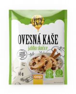 CS KASE OVESNA JABLKO SKORICE 65G NOVY DEN