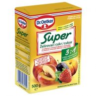 CUKR ZELIROVACI SUPER  3 : 1  500G DR.OETKER