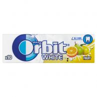 ORBIT WHITE FRUIT 14G DRAZE