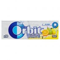 ORBIT WHITE FRUIT 14G DRAZE