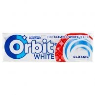 ORBIT WHITE CLASSIC DRAZE 14G