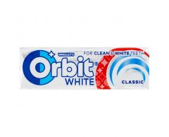 ORBIT WHITE CLASSIC DRAZE 14G
