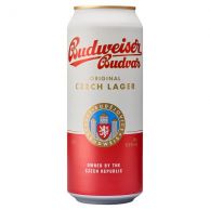 PIVO BUDVAR ORIGINAL SVET. LEZAK 0,5L PLECH