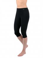 LEGINY DAMSKE CERNE 3/4 VEL. L 