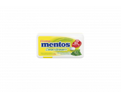 MENTOS CLEANBREATH LEMON MELISSA BONB. 21G
