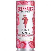 BEEFEATER PINK TONIC 4,9%  0,25L