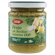 COOP PESTO ITAL. BAZALKOVE 190G