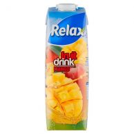 RELAX FRUIT DRINK MANGO 1L TS