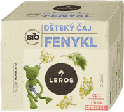 CAJ BIO DETSKY FENYKL 10X1,5G LEROS