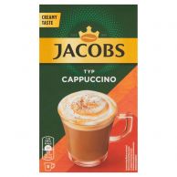 CAPPUCCINO INST. 8X11,6 G  JACOBS