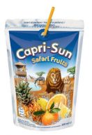 CAPRI SUN SAFARI FRUITS 0,2L
