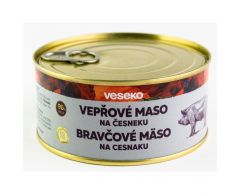 VEPROVE MASO NA CESNEKU 300G