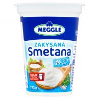 SMETANA ZAKYSANA MEGGLE 14%  180G Z8