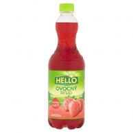 SIRUP HELLO EXTRA HUSTY JAHODA 0,7L PET
