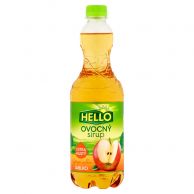 SIRUP HELLO OVOC.EXTRA HUSTY JABLKO  0,7L PET