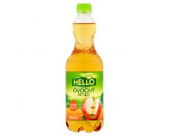 SIRUP HELLO OVOC.EXTRA HUSTY JABLKO  0,7L PET