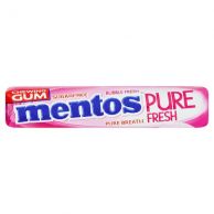 MENTOS GUM BUBBLE FRESH ROLL 15,5G