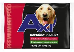 COOP PREMIUM KAPSLE PES 4X85G  HOV.A KUR. TRH.KOUSKY 340G