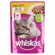 WHISKAS KAPS.KURECI V ZELE 100G