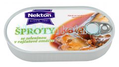SPROTY SE ZEL. V RAJC.OMACCE 170G PP85G NEKTON