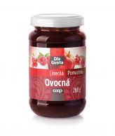 CS POMAZANKA LINECKA OVOC.SMES TO 260G DLE GUSTA