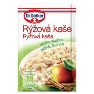 KASE RYZOVA JABLKA.SKORICE 52G BEZ LEPKU