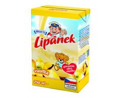 LIPANEK MLEKO TRV.VANILKA 250ML Z60
