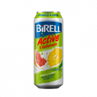 BIRELL S PRICH.POMELO A GREP ACTIVE KOFEIN 0,5L PLECH