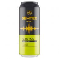 SEMTEX CACTUS SYCENY ENER.NAPOJ 0,5L PLECH