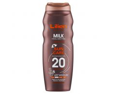 LILIEN SUN ACTIVE MILK SPF 20  200ML