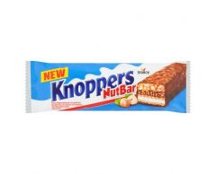 KNOPPERS NUTBAR SINGLE 40G STORCK