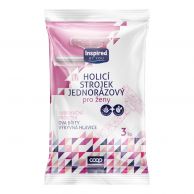 CS HOLICI STROJEK JEDNORAZ.DAMSKY 3KS INSPIRED 