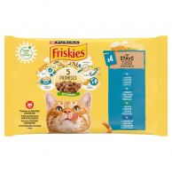 FRISKIES MPC KOCKA LOS./TUN./TRES./SAR. 4X85G