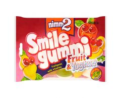 NIMM2 SMILEGUMMI OVOC.S JOGURT.VRSTVOU 100G