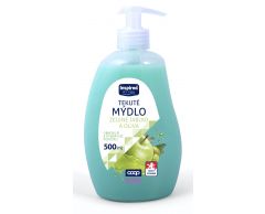 CS TEK.MYDLO ZELENE JABLKO A OLIVA 500ML INSPIRED