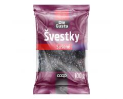 CS SVESTKY SUSENE 100G DLE GUSTA