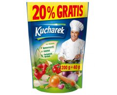 KUCHAREK KOREN.PRIPRAVEK 200G+20% BEZ LEPKU