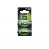 CS BATERIE POWER MAGIC  R14 MALE MONO 2KS